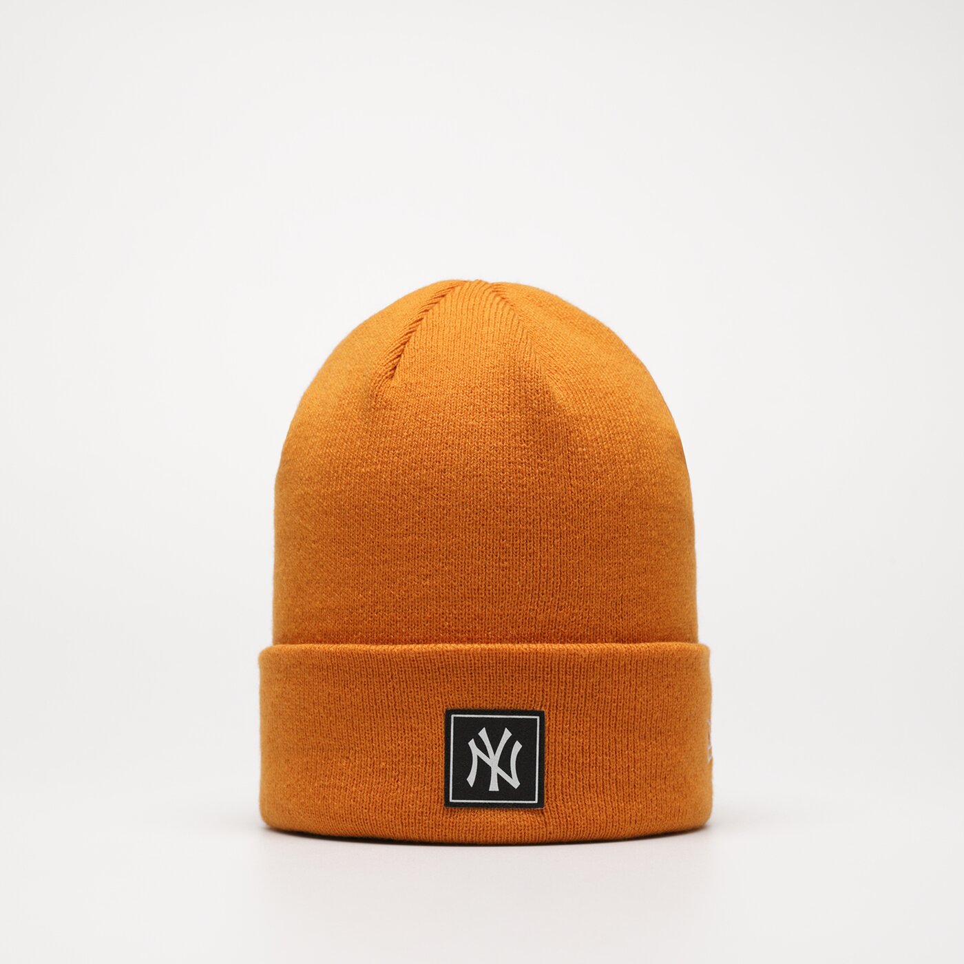 Мъжка зимна шапка NEW ERA ШАПКА TEAM BEANIE NYY ORA NEW YORK YANKEES PKAOTC 60284973 цвят оранжев