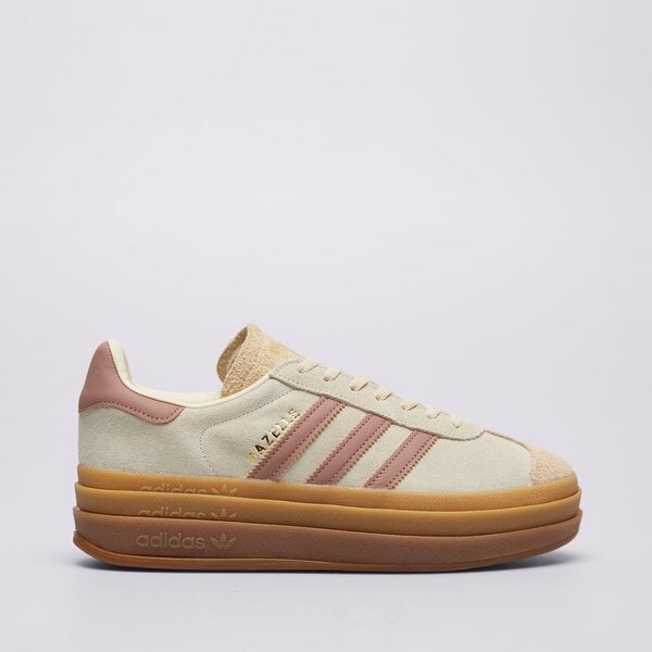Дамски маратонки ADIDAS GAZELLE BOLD W js3893 цвят бежов