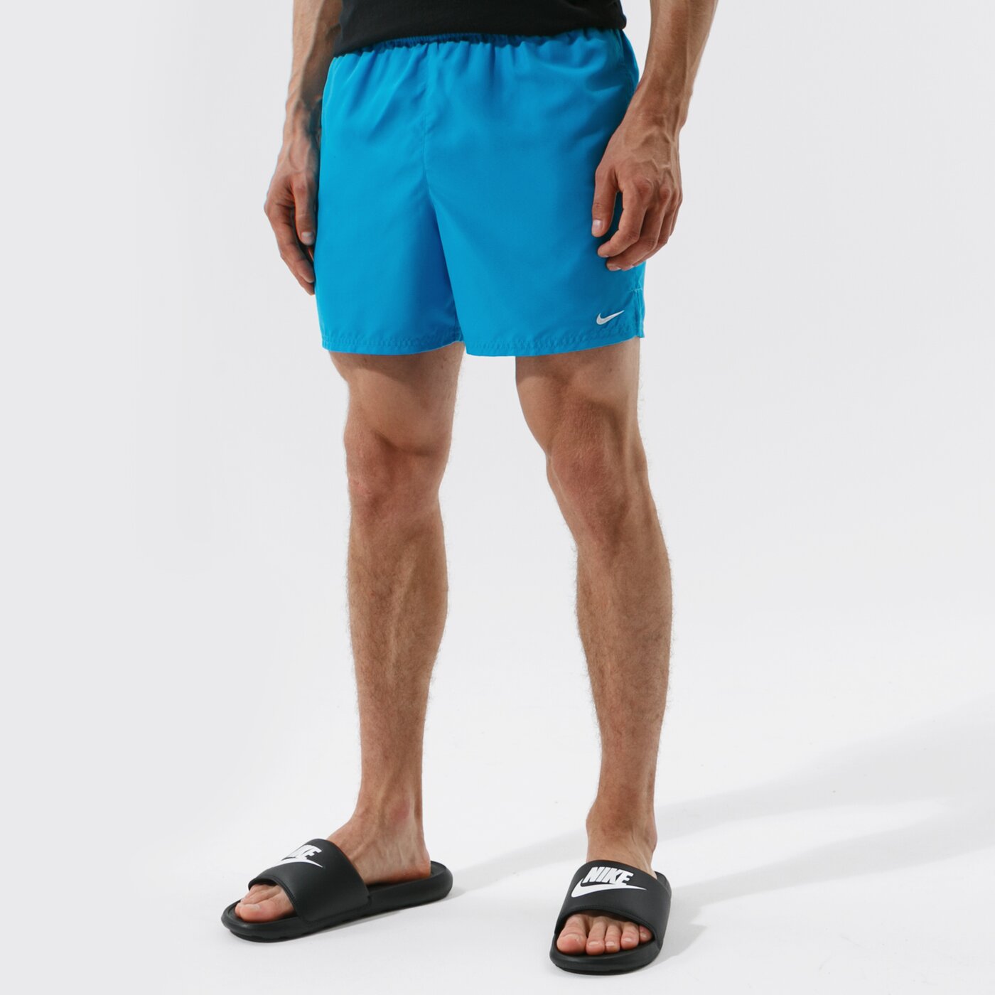 Мъжки къси панталони NIKESWIM ШОРТИ NIKE ESSENTIAL nessa560406 цвят син