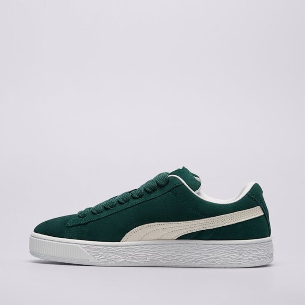 Мъжки маратонки PUMA SUEDE XL 39520521 цвят зелен