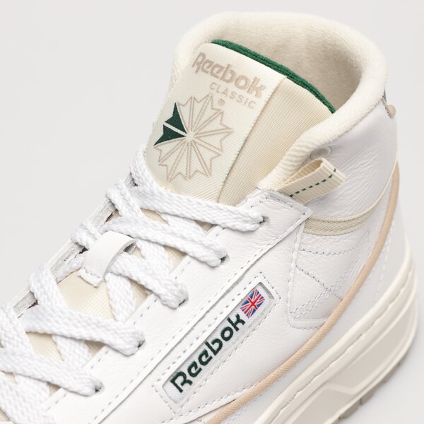 Дамски маратонки REEBOK CLUB C GEO MID gz4936 цвят бял