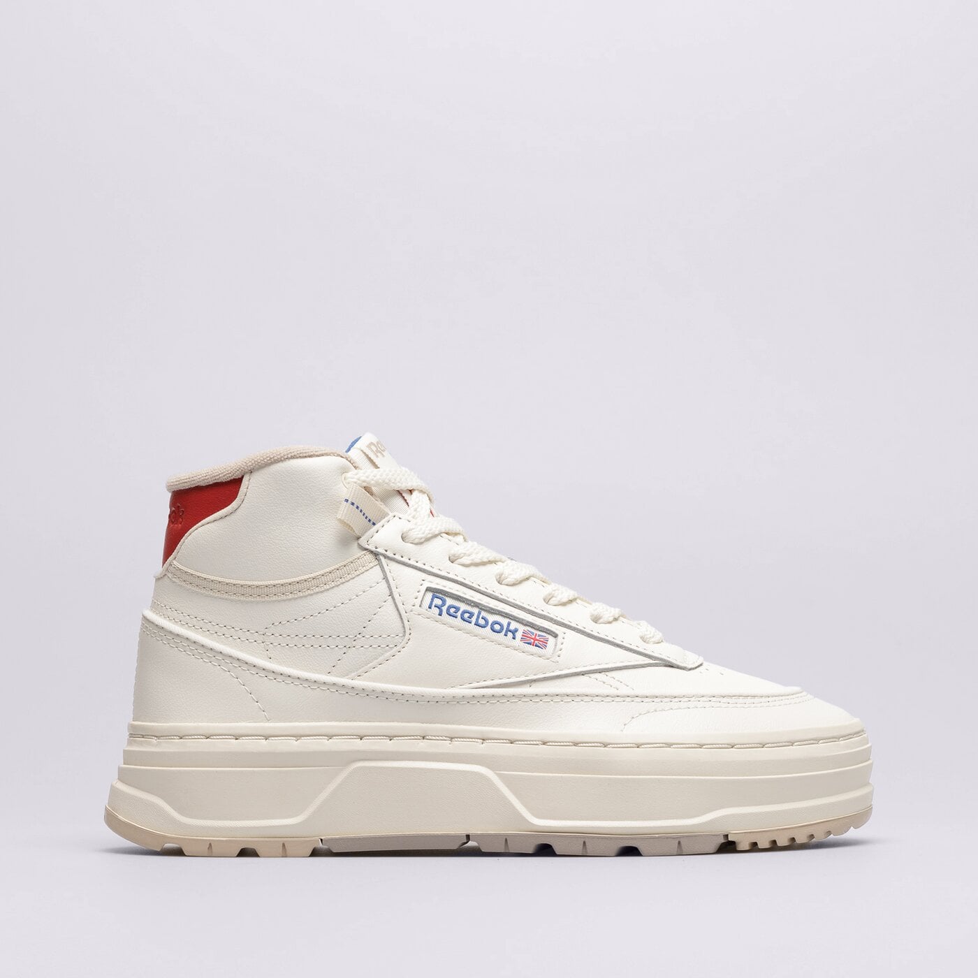 Дамски маратонки REEBOK CLUB C GEO MID gz4935 цвят бял