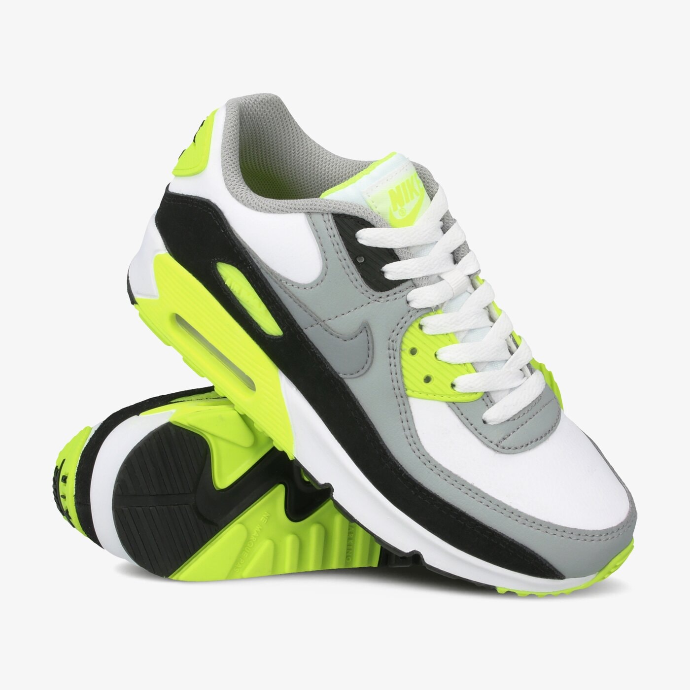 Детски маратонки NIKE AIR MAX 90 LTR  cd6864-101 цвят бял