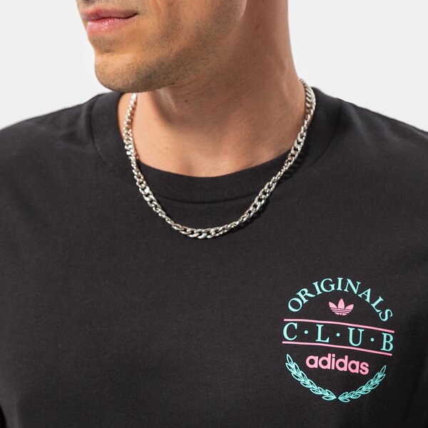Мъжка тениска ADIDAS ТЕНИСКА CLUB TEE hr7890 цвят черен