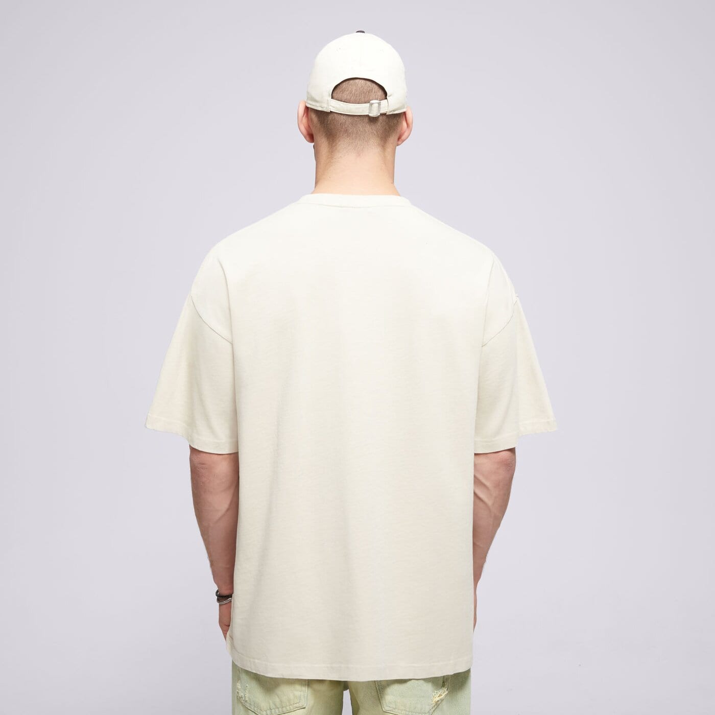 Мъжка тениска PROSTO  ТЕНИСКА BOX 2.0 kl251mtee1131 цвят бежов