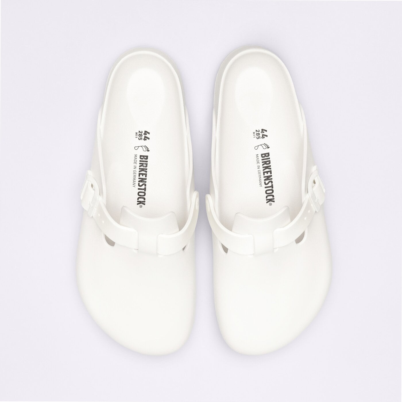 Мъжки чехли и сандали BIRKENSTOCK BOSTON EVA 1002315 цвят бял