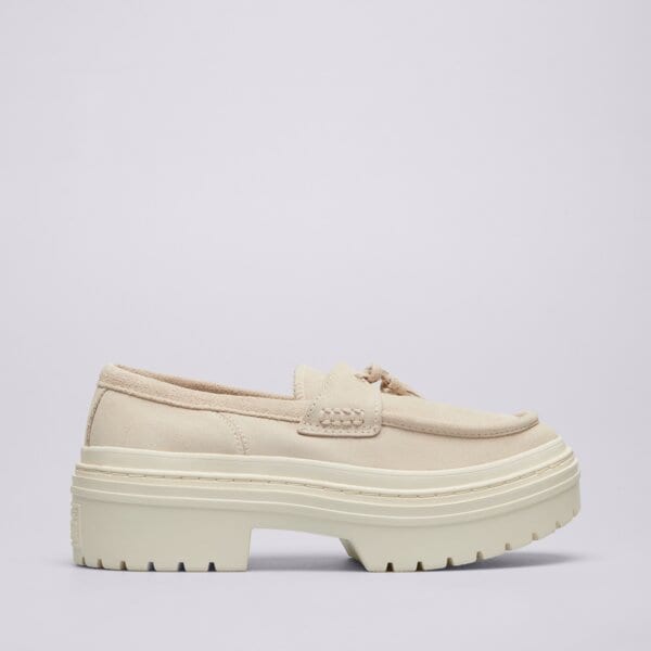 Дамски кежуал CONVERSE CHUCK TAYLOR ALL STAR LUGGED HEEL LOAFER a15553c цвят кремав