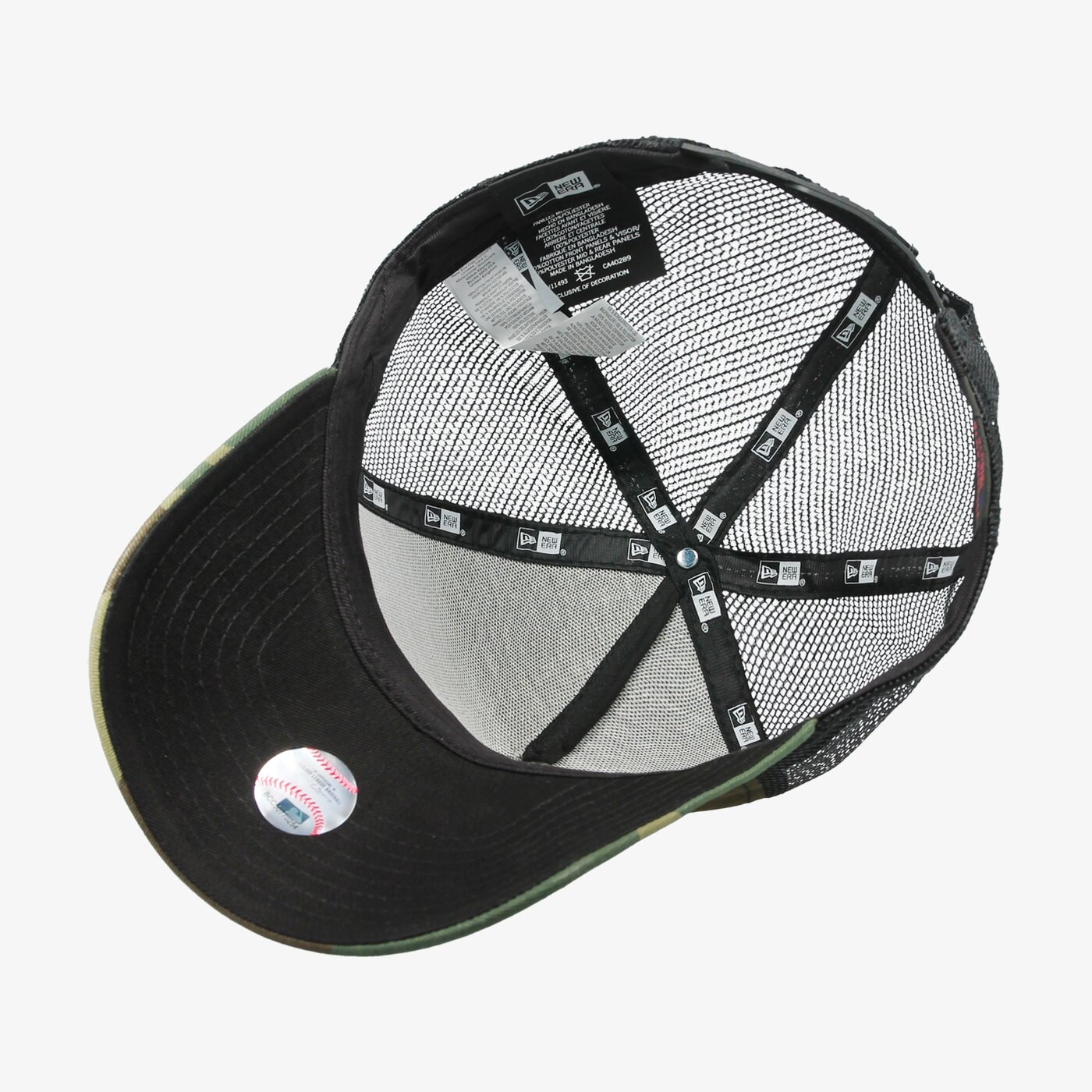 Мъжка шапка с козирка NEW ERA MLB NEW YORK YANKEES SNAPBACK TRUCKER CAP NEW YORK Y 11579473 цвят многоцветен