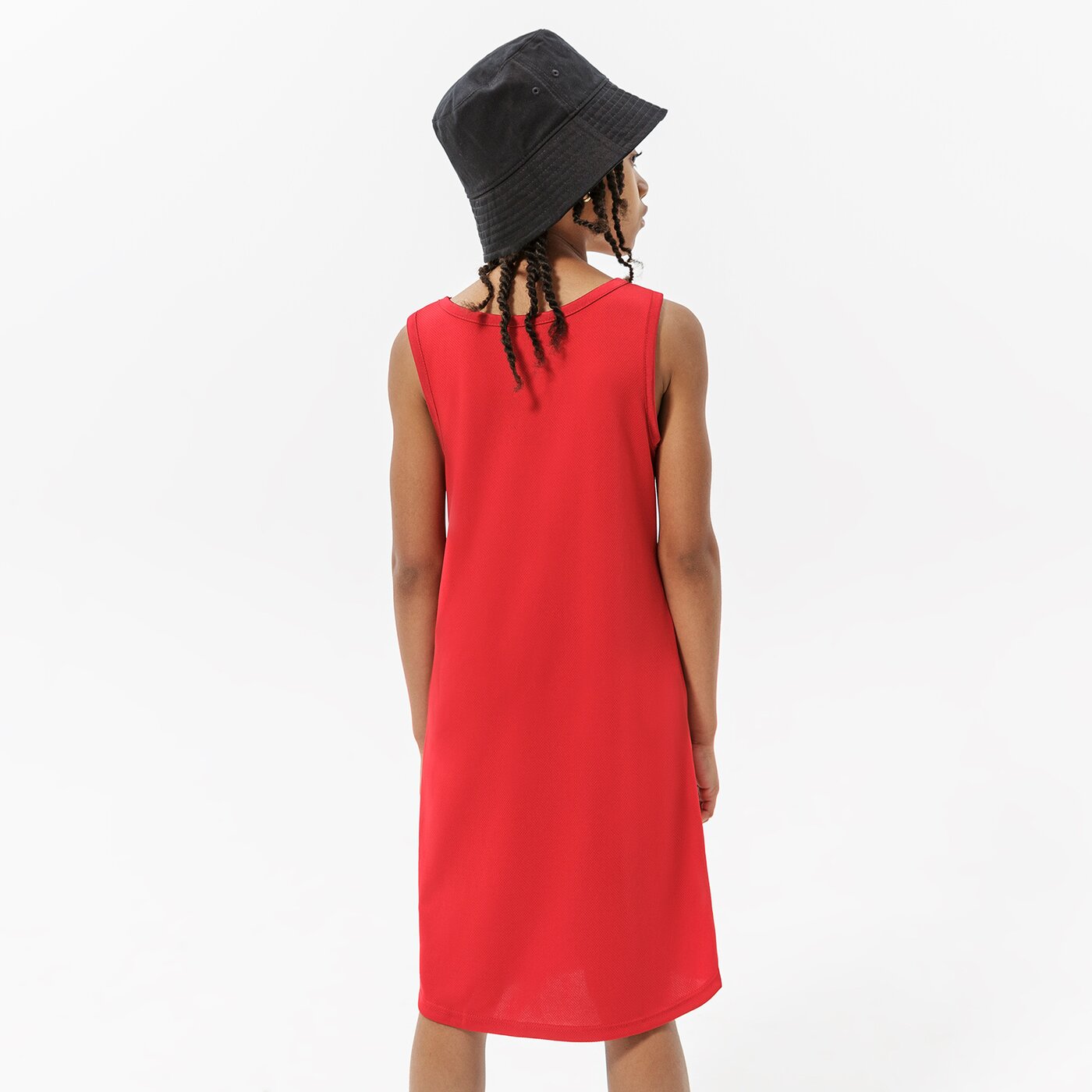  JORDAN РОКЛЯ HBR JORDAN JERSEY АНЦУГS GIRL 45b320-r78 цвят червен