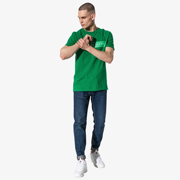 Мъжка тениска CONFRONT ТЕНИСКА SS INFICITY cf19tsm89001 цвят зелен