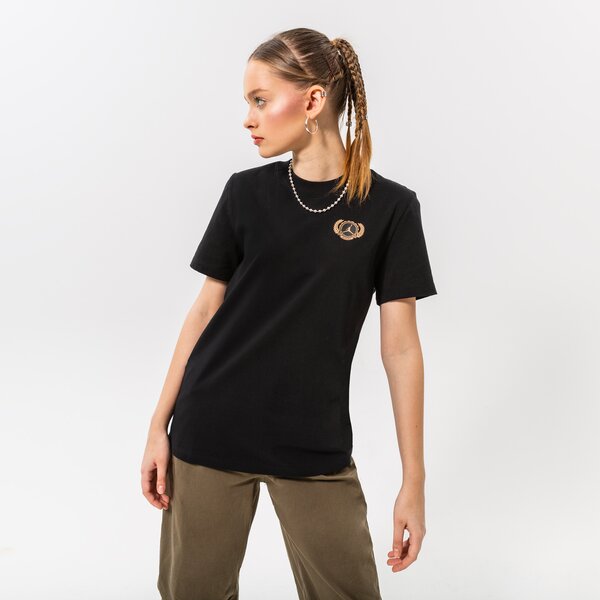 Дамска тениска JORDAN ТЕНИСКА W J FLT PLD CRW TEE CORE dv1999-010 цвят черен
