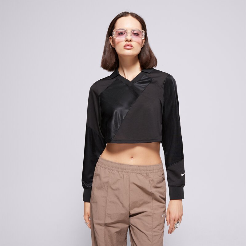 NIKE ТЕНИСКА W NSW STREET LS CROP JRSY