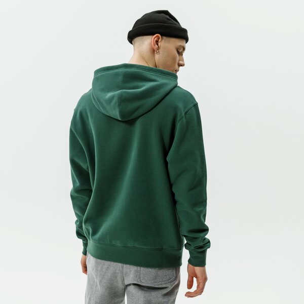 Мъжки суичър JORDAN СУИТЧЪР С КАЧУЛКА M J ESS FLC PO HOODIE da9818-333 цвят зелен