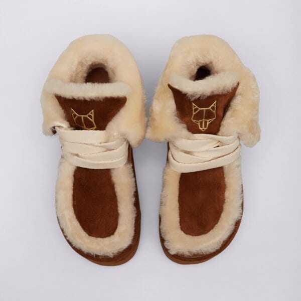 Дамски кежуал NAKED WOLFE BAMBI nwbambitan цвят кафяв