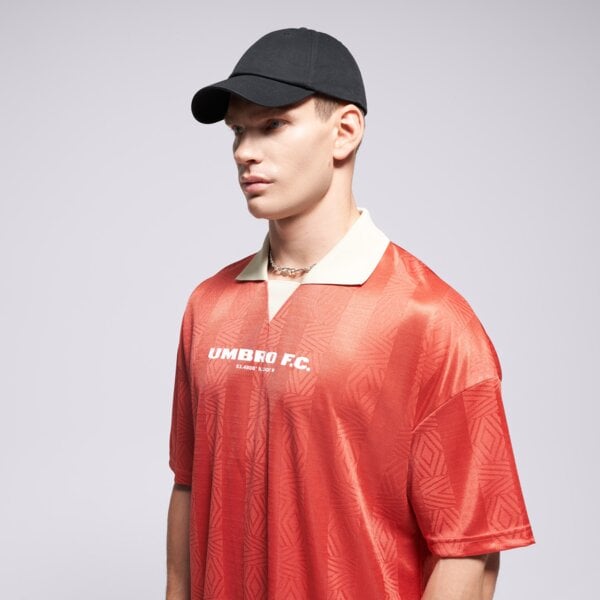 Мъжка тениска UMBRO ТЕНИСКА FOOTBALL SHIRT 66633u-msn цвят червен