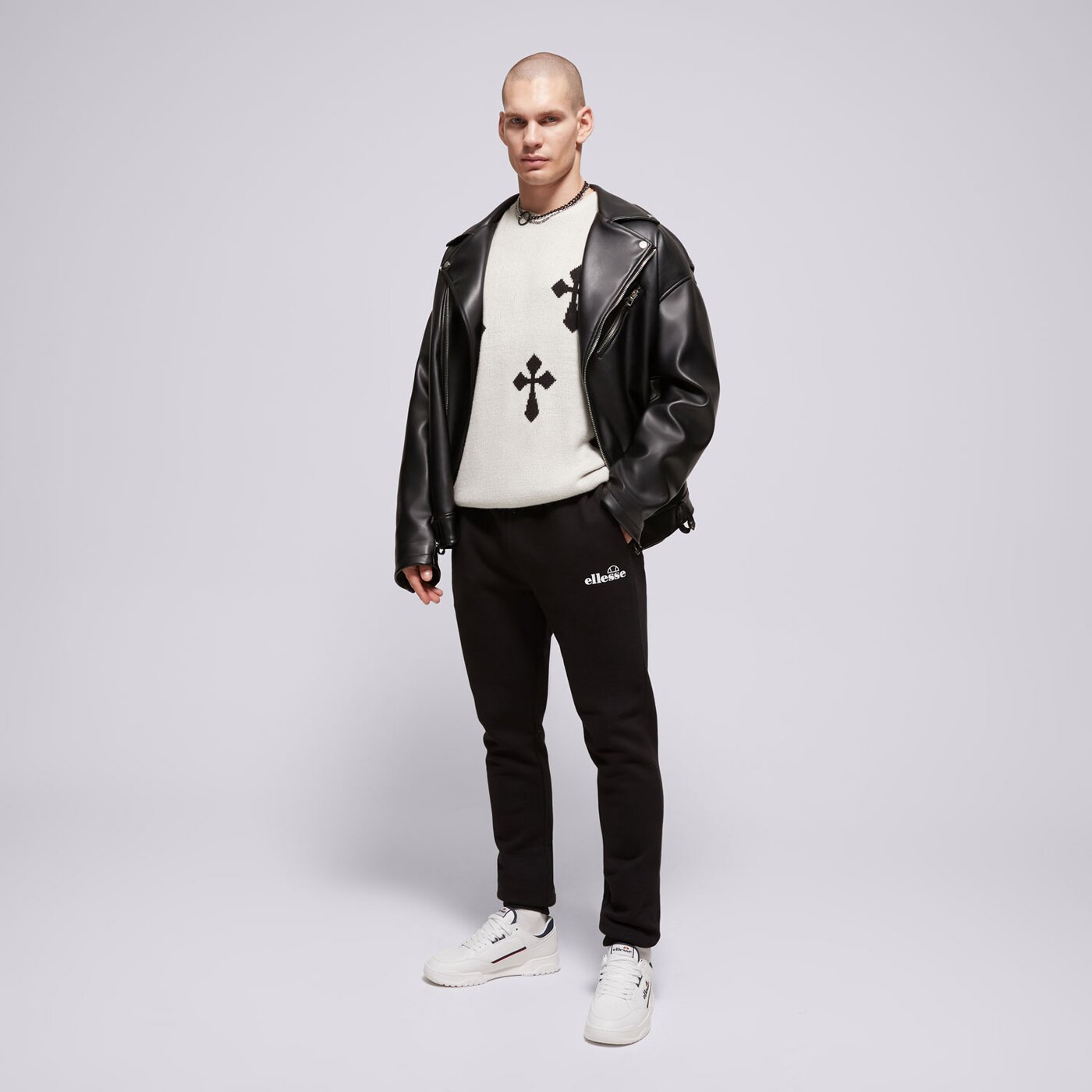 Мъжки панталони ELLESSE ПАНТАЛОНИ CRAVO JOG PANT BLK shp16465011 цвят черен