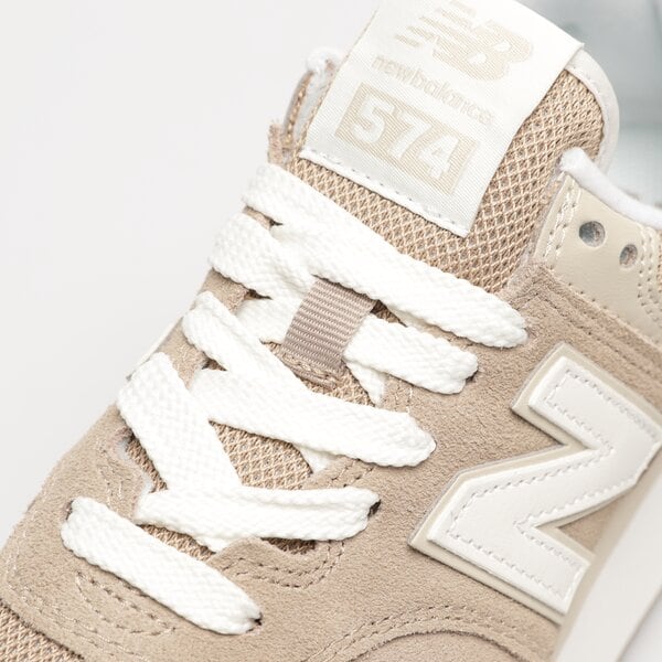 Дамски маратонки NEW BALANCE 574  wl574zsm цвят кафяв