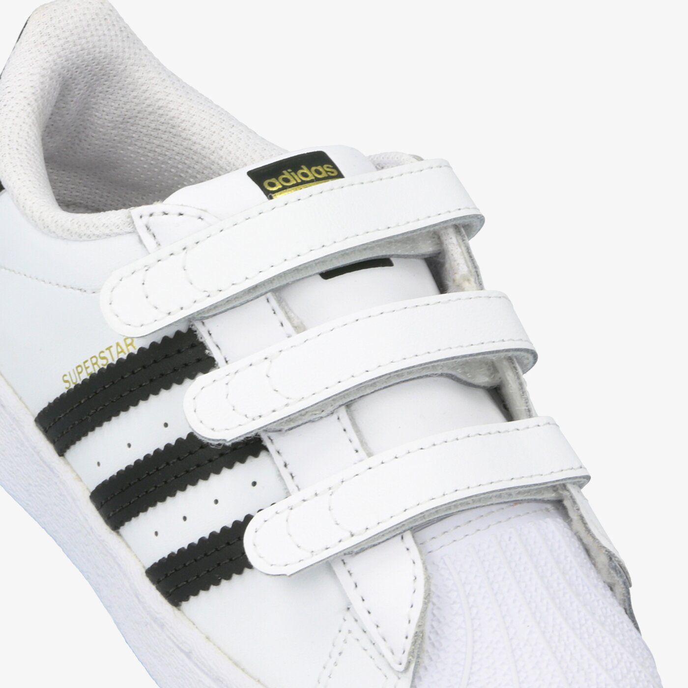 Детски маратонки ADIDAS SUPERSTAR CF I  ef4842 цвят бял