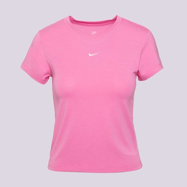 Дамска тениска NIKE ТЕНИСКА W NSW NK CHLL KNT MD CRP fv5508-675 цвят розов