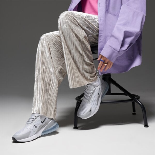 Детски маратонки NIKE AIR MAX 270 943345-040 цвят сив