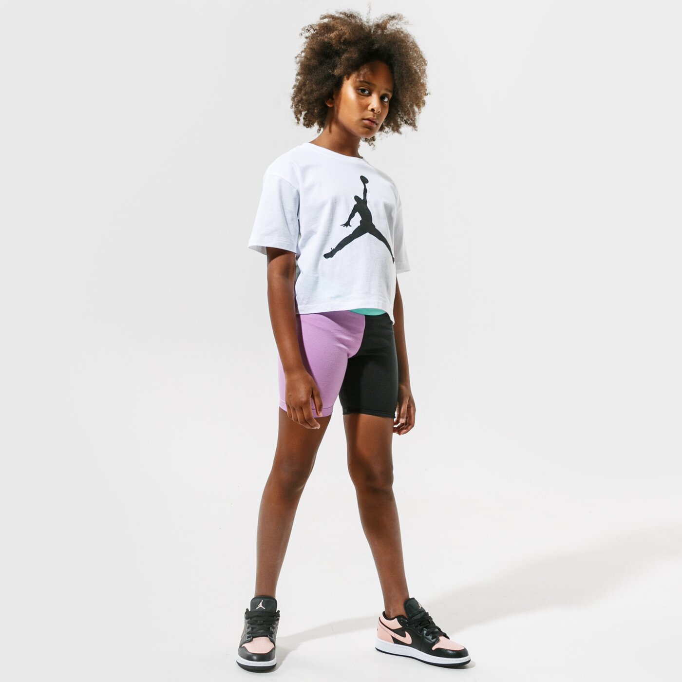  JORDAN ШОРТИ J'S ARE FOR GIRLS BIKE SHORT GIRL 45a574-023 цвят черен
