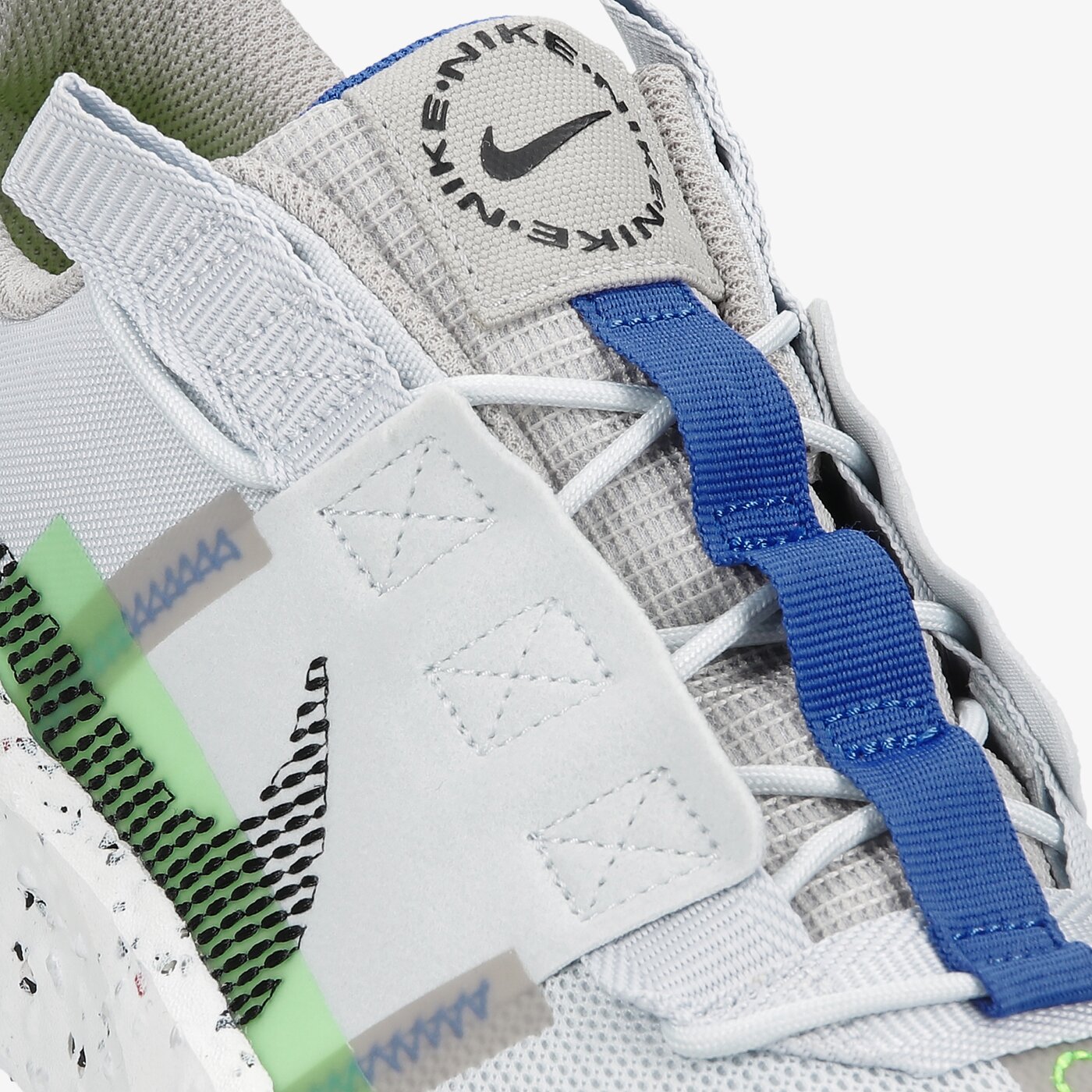 Мъжки маратонки NIKE CRATER IMPACT db2477-020 цвят сив