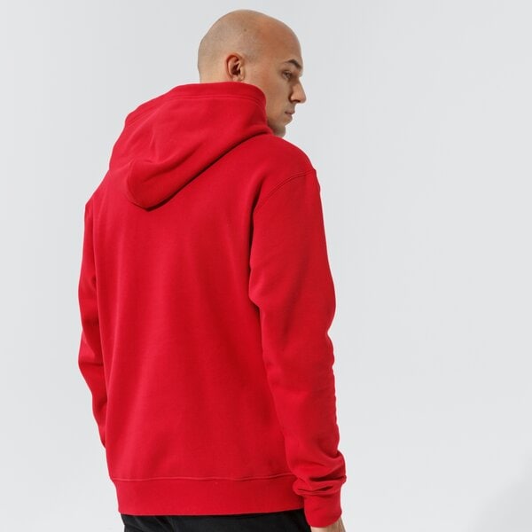 Мъжки суичър JORDAN СУИТЧЪР С КАЧУЛКА ESSENTIAL OVERHEAD HOODIE da9818-687 цвят червен