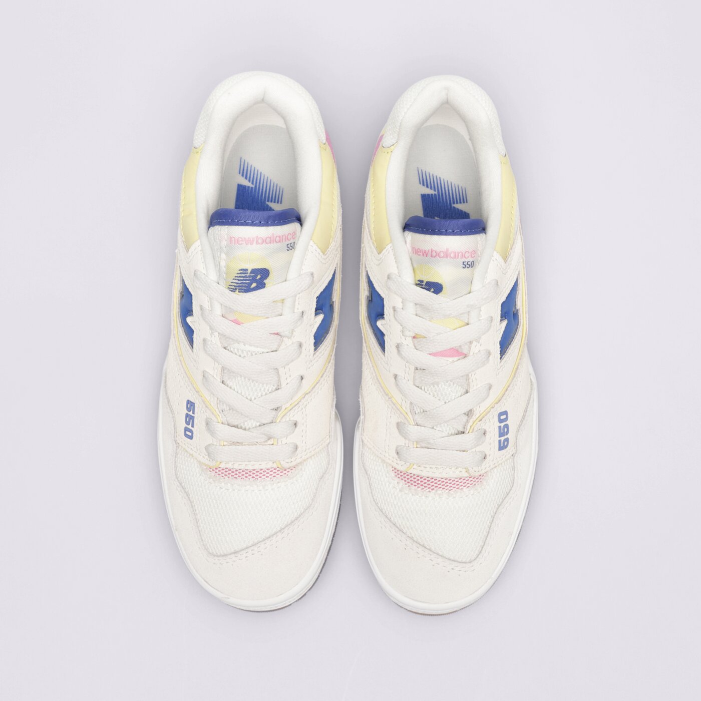 Дамски маратонки NEW BALANCE 550  bbw550db цвят бежов