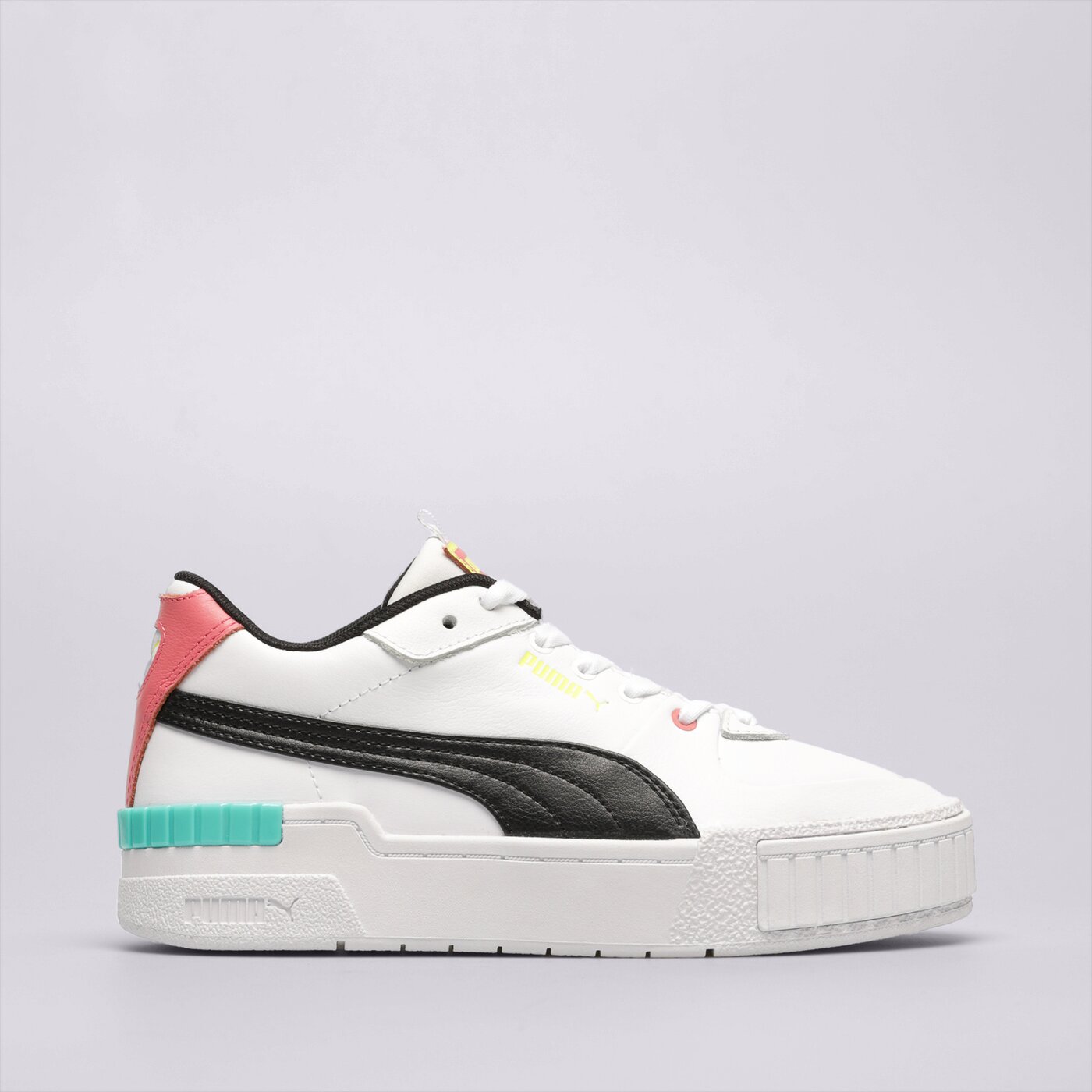 Дамски маратонки PUMA CALI SPORT W 373871-07 цвят бял
