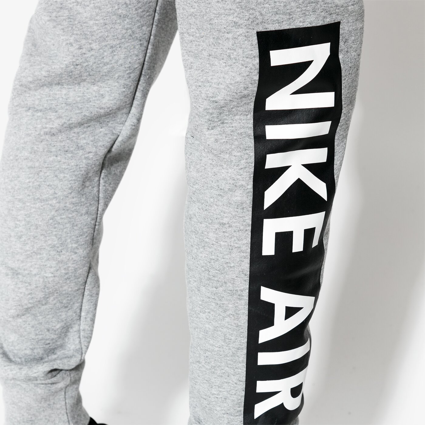 Мъжки панталони NIKE ПАНТАЛОНИ M NSW PANT FLC NIKE AIR 928637-063 цвят сив