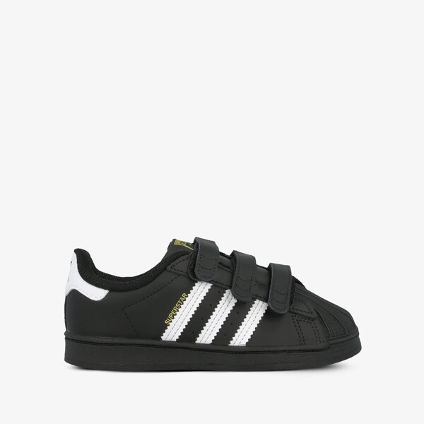 Детски маратонки ADIDAS SUPERSTAR CF C  ef4840 цвят черен