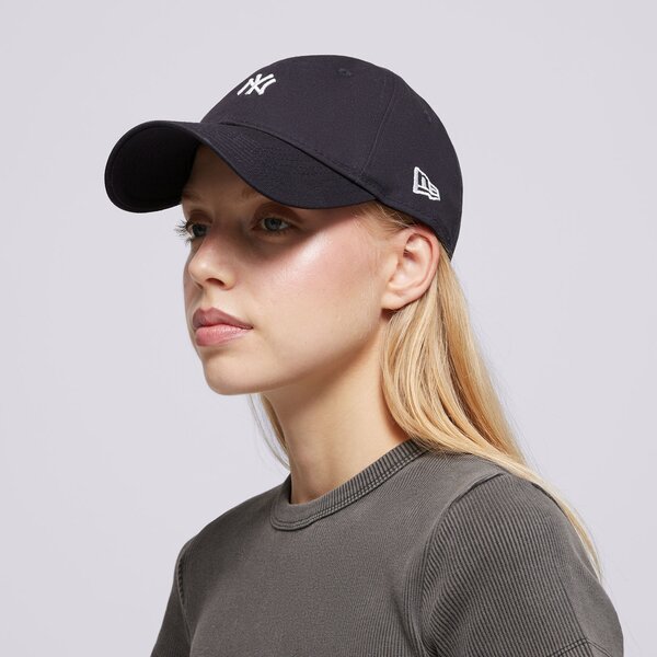 Мъжка шапка с козирка NEW ERA ШАПКА MINI LOGO 920 NYY NEW YORK YANKEES 60675526 цвят тъмносин