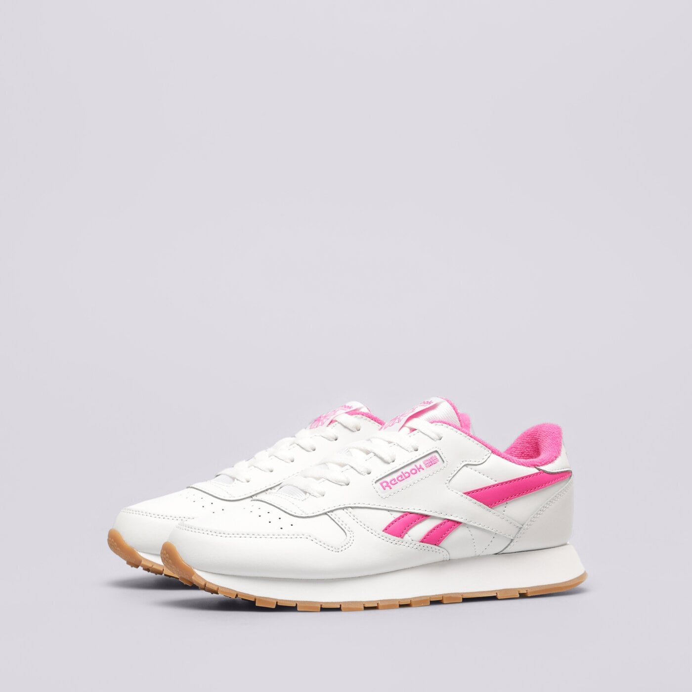 Детски маратонки REEBOK CLASSIC LEATHER 100034123 цвят бял
