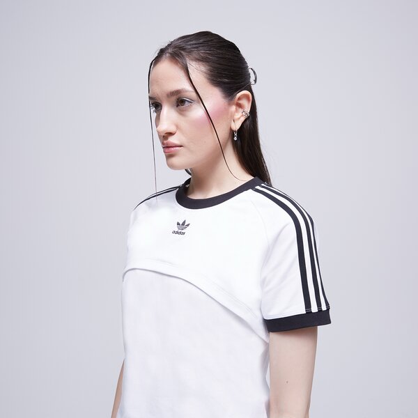 Дамска тениска ADIDAS ТЕНИСКА TEE ic8808 цвят бял