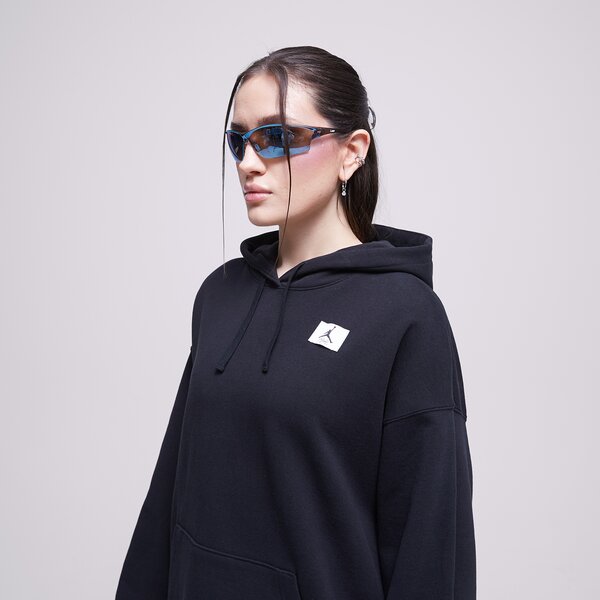 Дамски суичър JORDAN СУИТЧЪР С КАЧУЛКА W J FLT FLC HOODIE dq4603-010 цвят черен