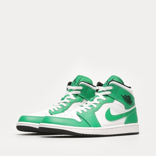 Мъжки маратонки AIR JORDAN 1 MID  dq8426-301 цвят бял