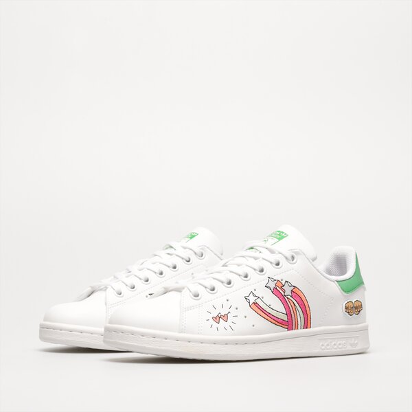 Детски маратонки ADIDAS STAN SMITH J  fx5976 цвят бял
