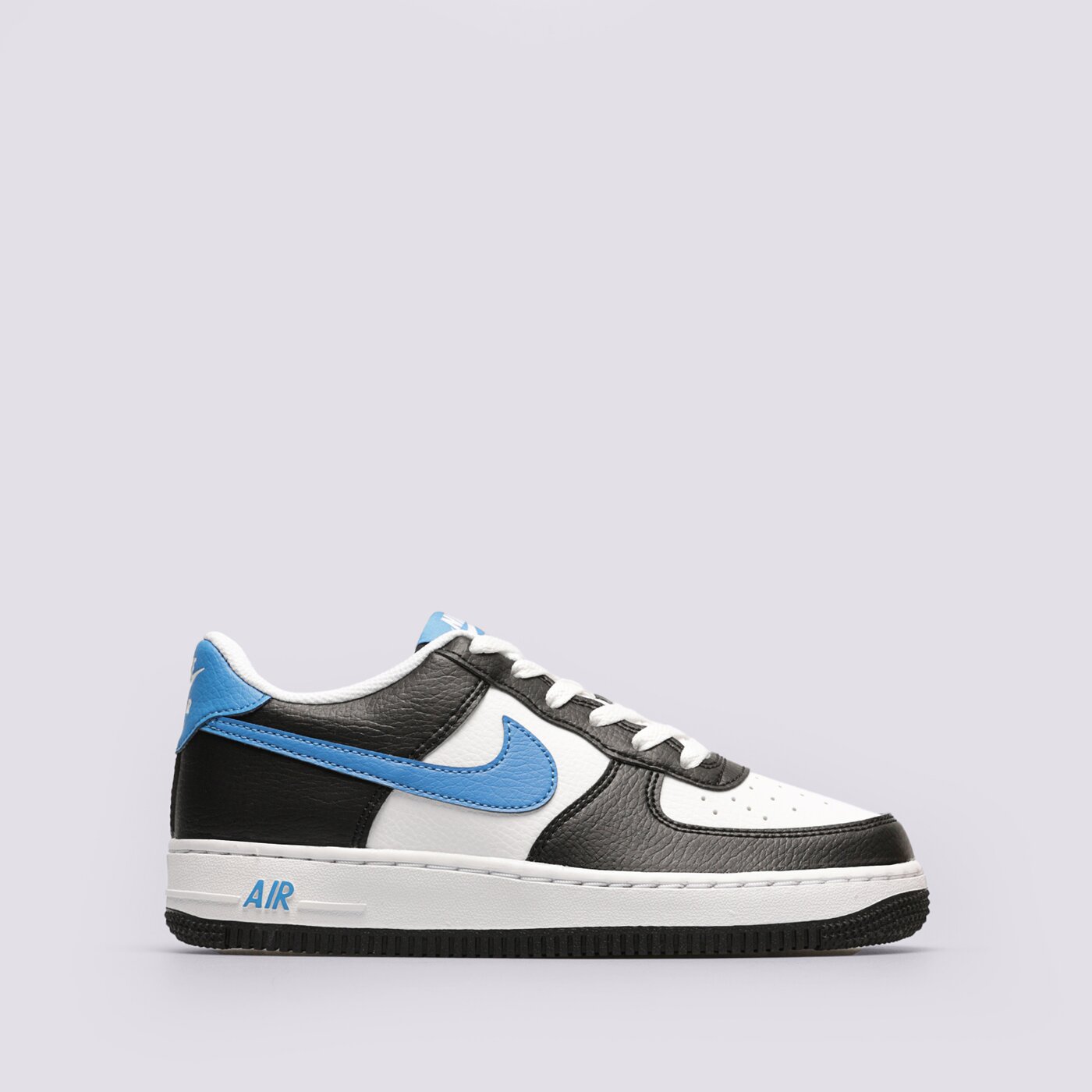 Детски маратонки NIKE AIR FORCE 1 GS fn8008-001 цвят черен