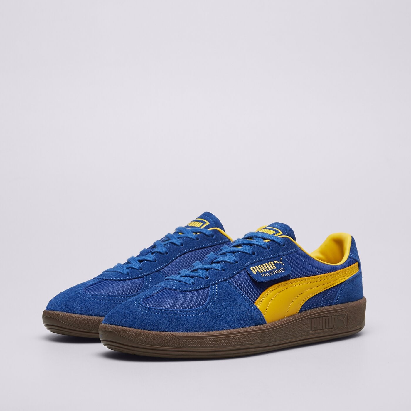 Мъжки маратонки PUMA PALERMO VINTAGE UPDATE 40136402 цвят син