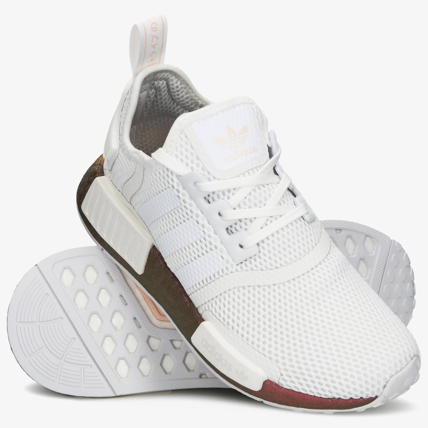 Детски маратонки ADIDAS NMD_R1 J fv1689 цвят бял