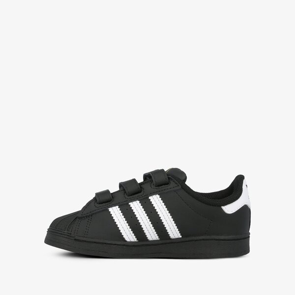 Детски маратонки ADIDAS SUPERSTAR CF C  ef4840 цвят черен