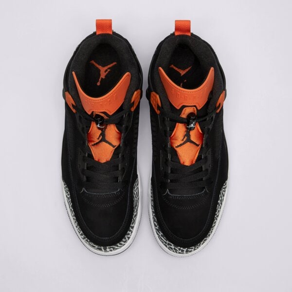 Мъжки маратонки JORDAN SPIZIKE LOW fq1759-008 цвят черен