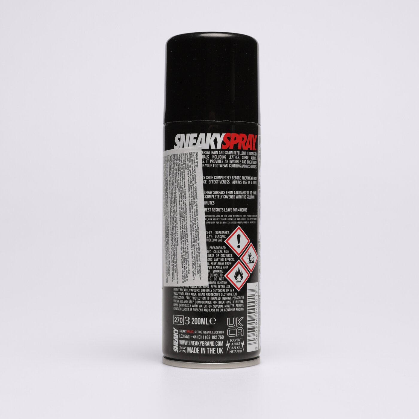  SNEAKY КОМПЛЕКТ ЗА ПОЧИСТВАНЕ SPRAY sneaky spray-0 цвят черен