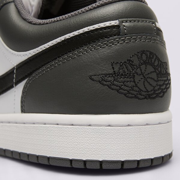 Мъжки маратонки AIR JORDAN 1 LOW  553558-152 цвят сив