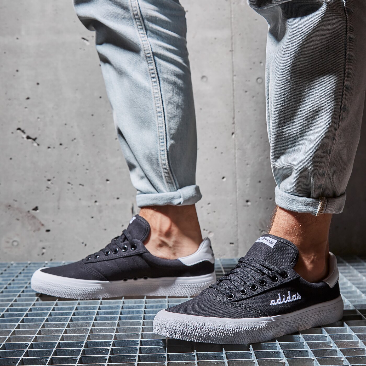 Мъжки маратонки ADIDAS 3MC fx8507 цвят черен