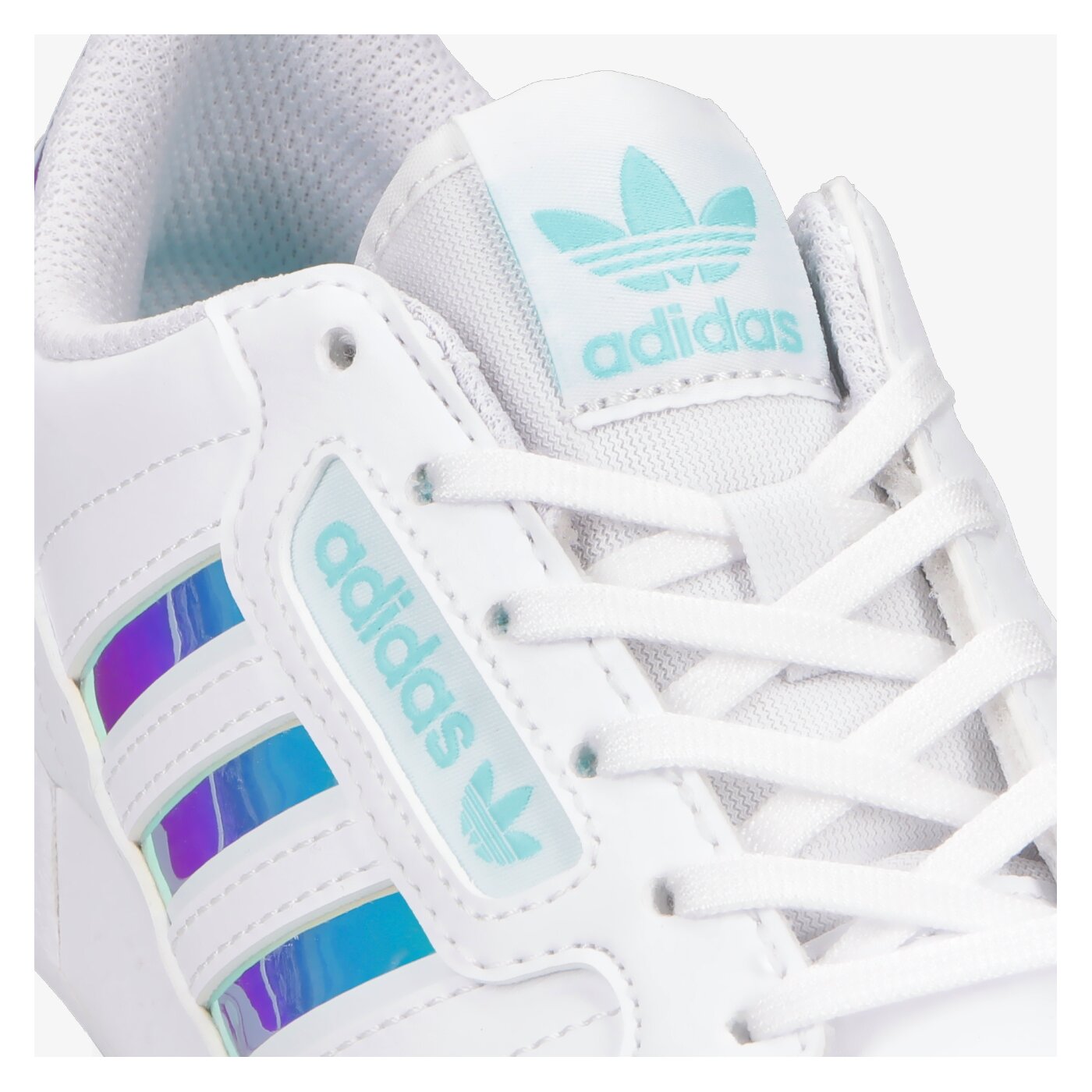 Детски маратонки ADIDAS CONTINENTAL 80 STRIPES  gz3255 цвят бял