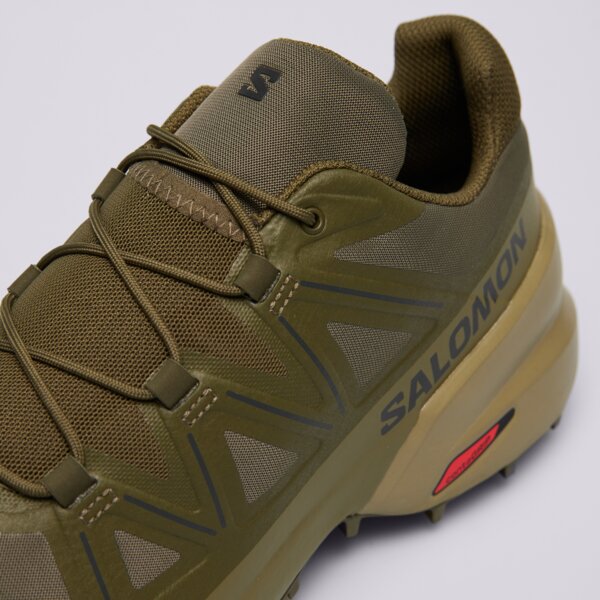 Мъжки туристически обувки SALOMON CROSS EVR M l47717200 цвят зелен