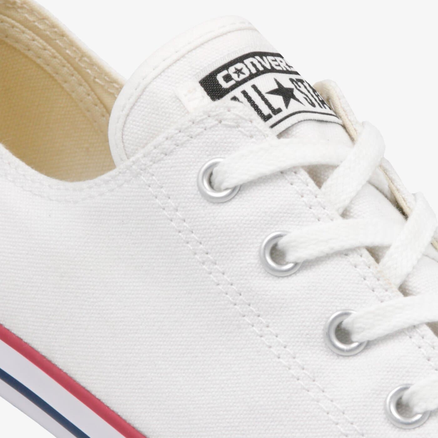 Дамски маратонки CONVERSE CHUCK TAYLOR ALL STAR DAINTY 537204c цвят бял