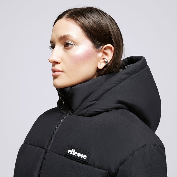 Дамско зимно яке ELLESSE ЯКЕ ПУХЕН PANCHO PADDED JACKET BLK sgq16947011 цвят черен