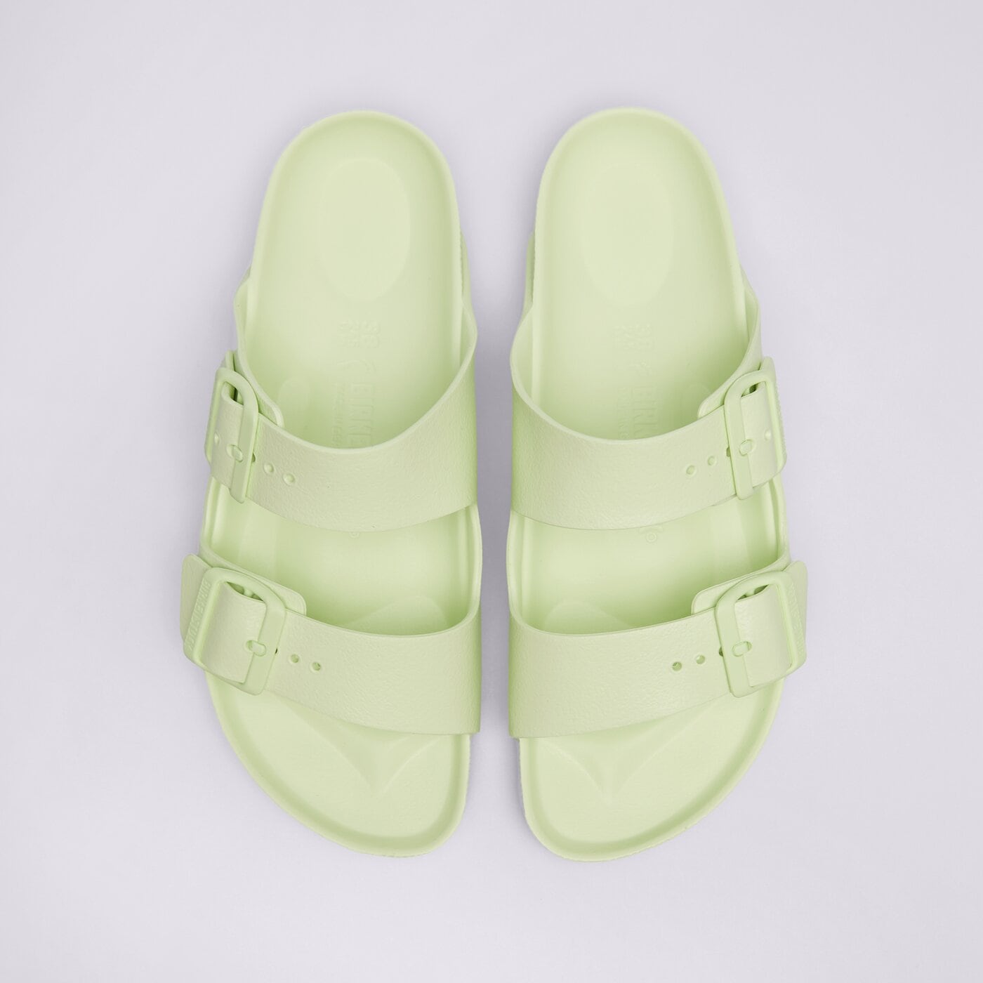 Дамски чехли и сандали BIRKENSTOCK ARIZONA EVA FADED LIME 1024691 цвят жълт